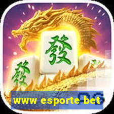 www esporte bet